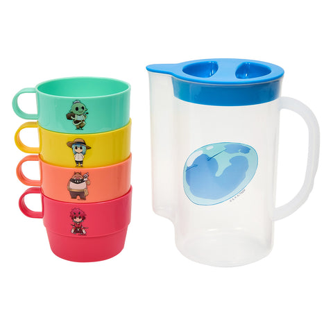 Slime Diaries Pitcher and Cup Set