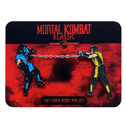Mortal Kombat Pin Set