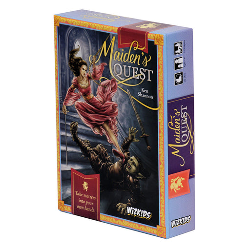 Maiden's Quest Board Game
